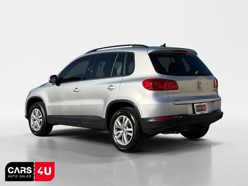 Reflex Silver Metallic 2015 Volkswagen Tiguan Auto S