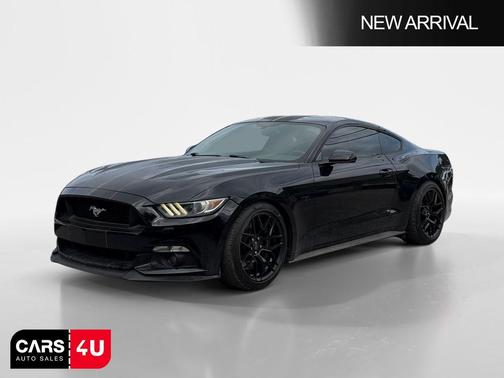 Shadow Black 2016 Ford Mustang GT Premium