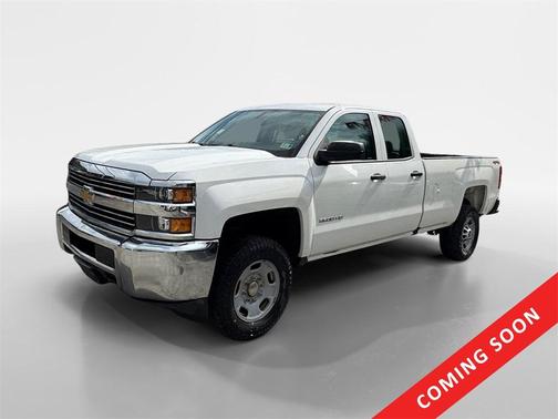 2018 Chevrolet Silverado 2500 WT