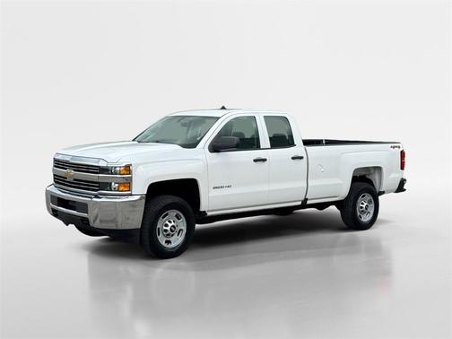 2018 Chevrolet Silverado 2500 WT