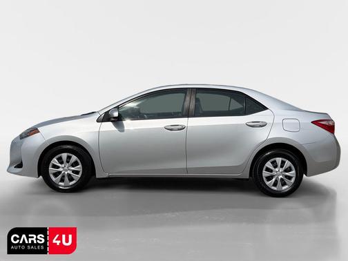 Classic Silver Metallic 2018 Toyota Corolla L