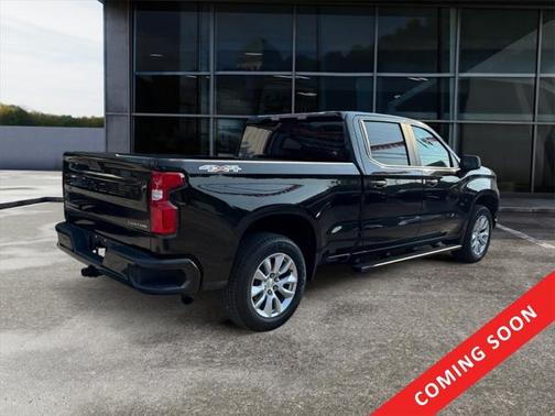2021 Chevrolet Silverado 1500 Custom