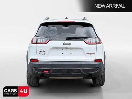Bright White Clearcoat 2020 Jeep Cherokee Trailhawk