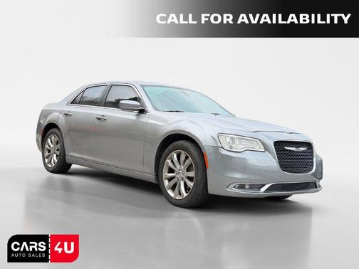 Billet Silver Metallic Clearcoat 2015 Chrysler 300 Limited