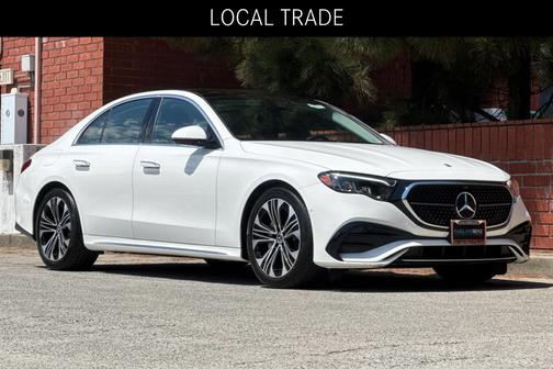 Polar White 2025 Mercedes-Benz E-Class E 350 4MATIC