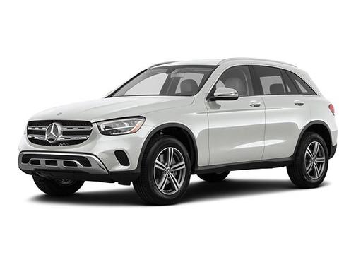 Polar White 2022 Mercedes-Benz GLC 300