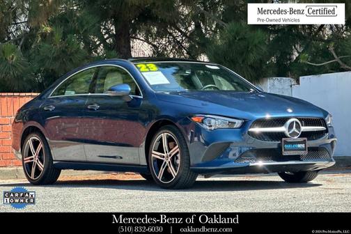 2023 Mercedes-Benz CLA 250