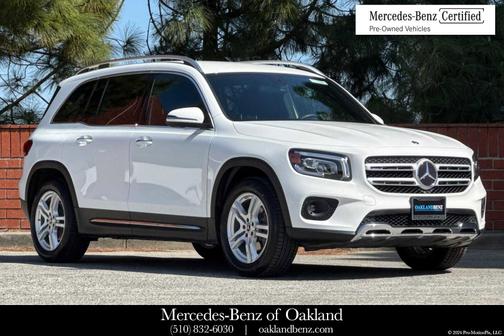 2020 Mercedes-Benz GLB 250 4MATIC