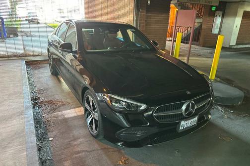 2025 Mercedes-Benz C-Class C 300 4MATIC