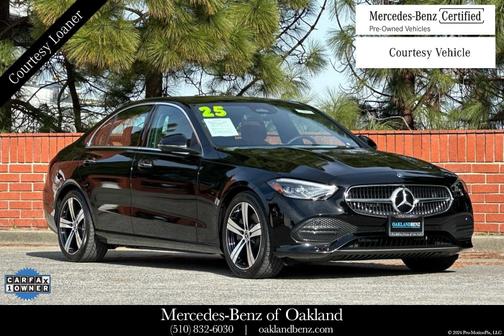 2025 Mercedes-Benz C-Class C 300 4MATIC