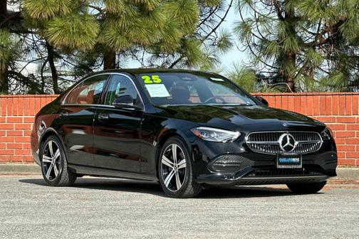 2025 Mercedes-Benz C-Class C 300 4MATIC