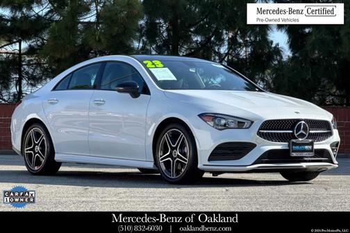 2023 Mercedes-Benz CLA 250