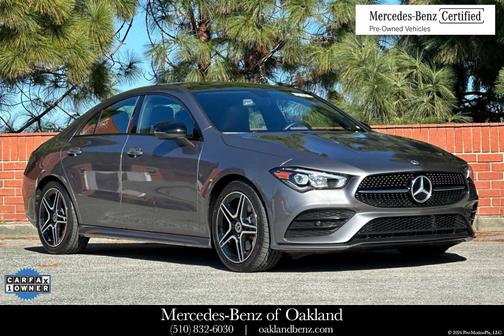 2023 Mercedes-Benz CLA 250 Base