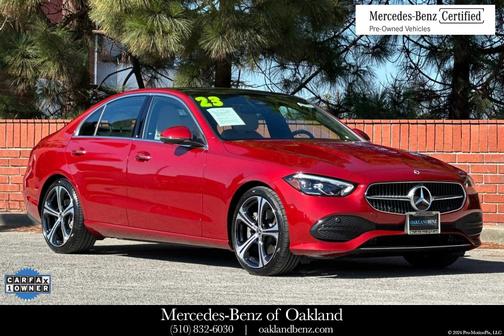 2023 Mercedes-Benz C-Class C 300