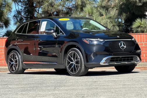 Obsidian Black Metallic 2024 Mercedes-Benz EQE 350+ Base