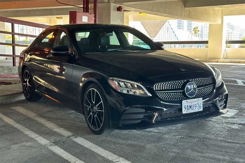 2020 Mercedes-Benz C-Class C 300