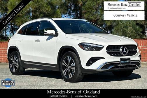 2025 Mercedes-Benz GLA 250 