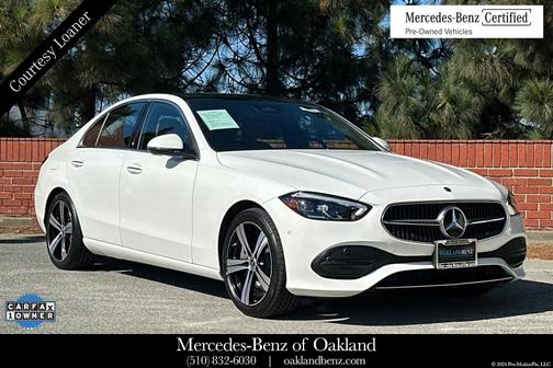 2025 Mercedes-Benz C-Class 