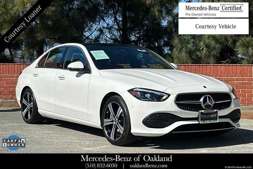 2025 Mercedes-Benz C-Class C 300