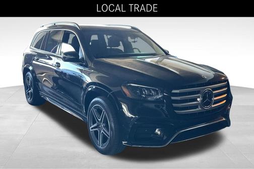 Obsidian Black Metallic 2024 Mercedes-Benz GLS 450 4MATIC
