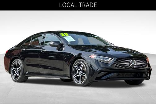 Obsidian Black Metallic 2023 Mercedes-Benz CLS 450 4MATIC