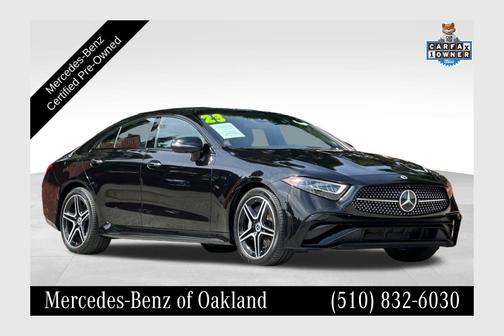Obsidian Black Metallic 2023 Mercedes-Benz CLS 450 4MATIC