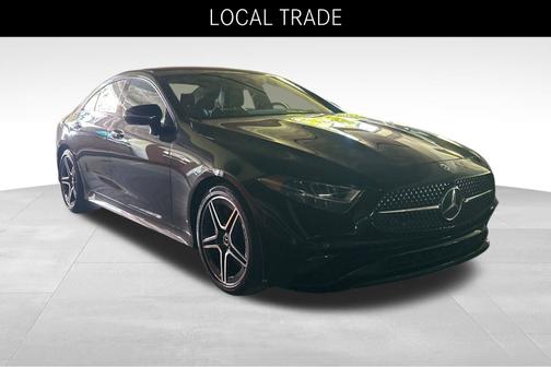 Obsidian Black Metallic 2023 Mercedes-Benz CLS 450 4MATIC