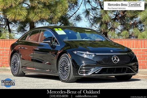 2022 Mercedes-Benz EQS 450+ 