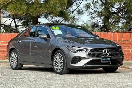 2026 Mercedes-Benz CLA 250 
