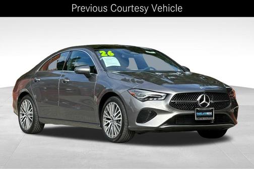 2026 Mercedes-Benz CLA 250 