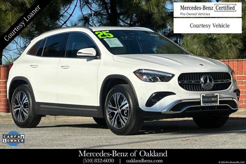 2025 Mercedes-Benz GLA 250 Base