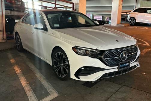2025 Mercedes-Benz E-Class E 350