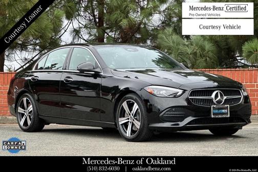 2025 Mercedes-Benz C-Class 