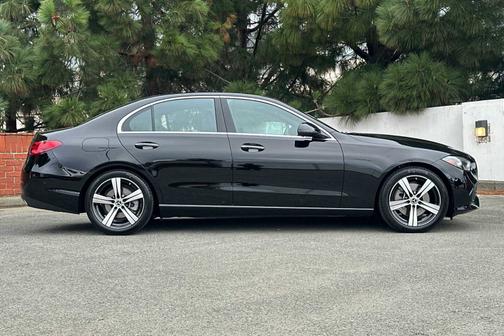 2025 Mercedes-Benz C-Class 
