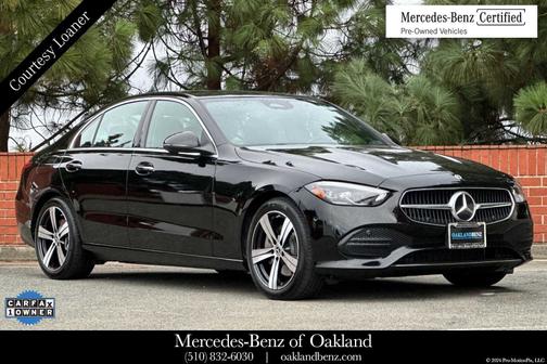 2025 Mercedes-Benz C-Class 