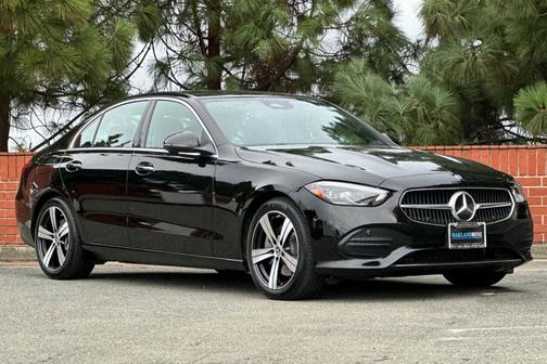 2025 Mercedes-Benz C-Class 