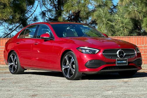 2025 Mercedes-Benz C-Class C 300