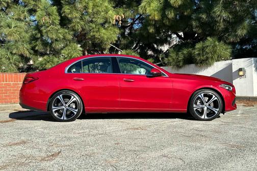 2025 Mercedes-Benz C-Class C 300