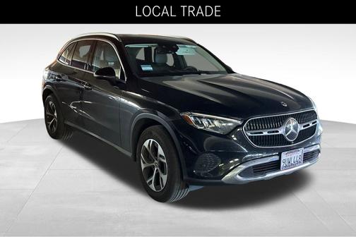 Black 2025 Mercedes-Benz GLC 350e
