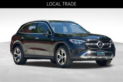 Black 2025 Mercedes-Benz GLC 350e Base