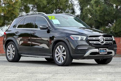 2022 Mercedes-Benz GLE 350 
