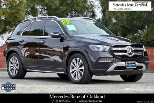 2022 Mercedes-Benz GLE 350 