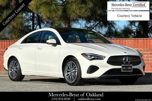 2026 Mercedes-Benz CLA 250 