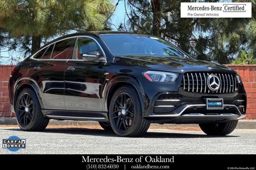2021 Mercedes-Benz AMG GLE 53 4MATIC Coupe