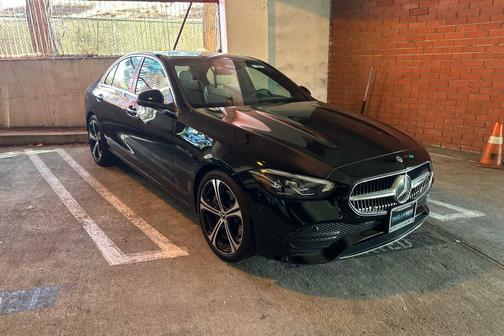 2024 Mercedes-Benz C-Class C 300