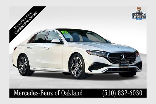Polar White 2025 Mercedes-Benz E-Class E 350