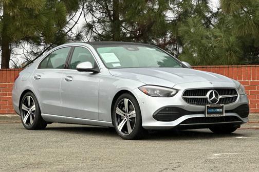 2025 Mercedes-Benz C-Class 