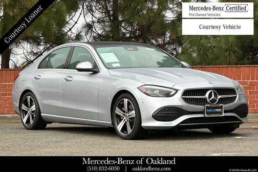 2025 Mercedes-Benz C-Class 