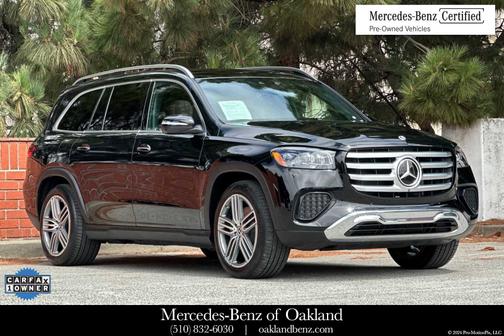 2024 Mercedes-Benz GLS 450