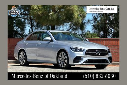 Cirrus Silver Metallic 2023 Mercedes-Benz E-Class E 350